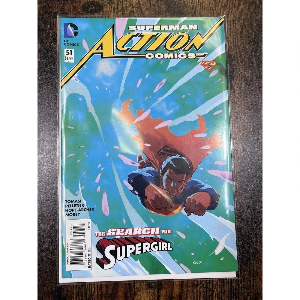 Lot Of 3 Superman #51 Vol. 3‎ 2016 DC Comics High Grade Comic Book